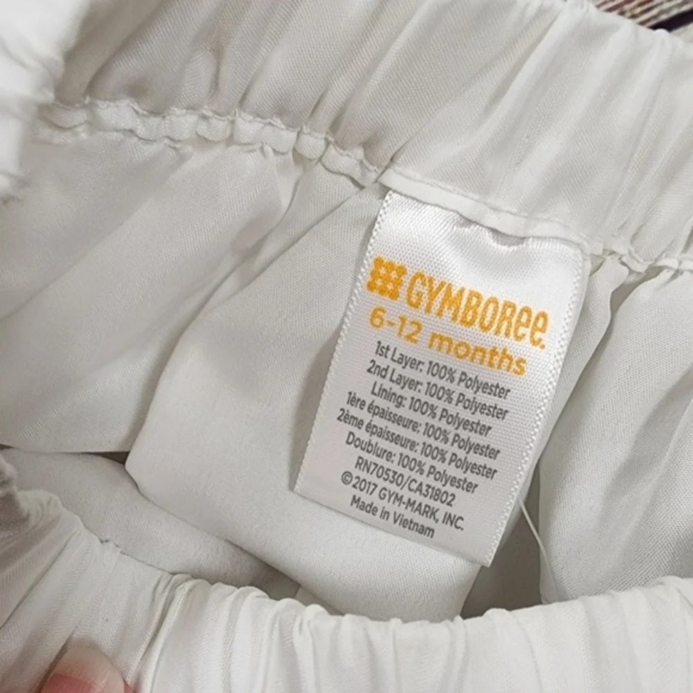Gymboree tutu foil